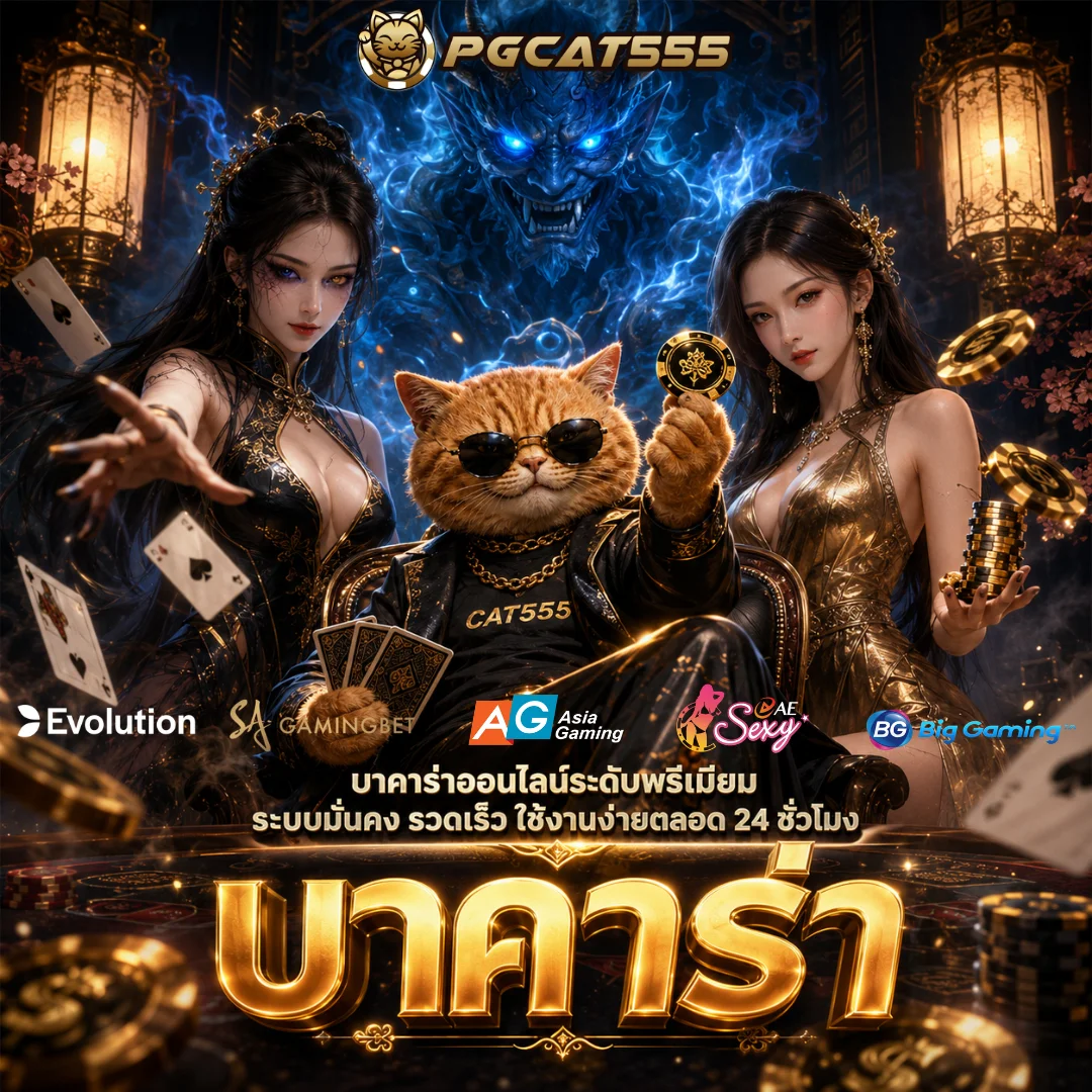 สมัครสมาชิก PGCAT555 บาคาร่าออนไลน์